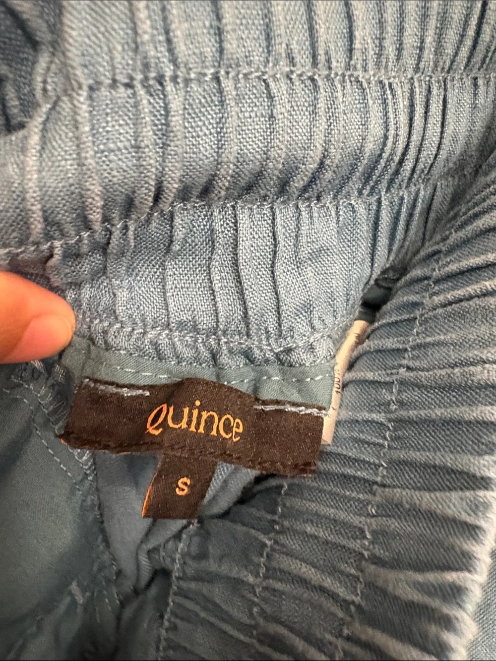 Quince Linen Wide Leg Pants